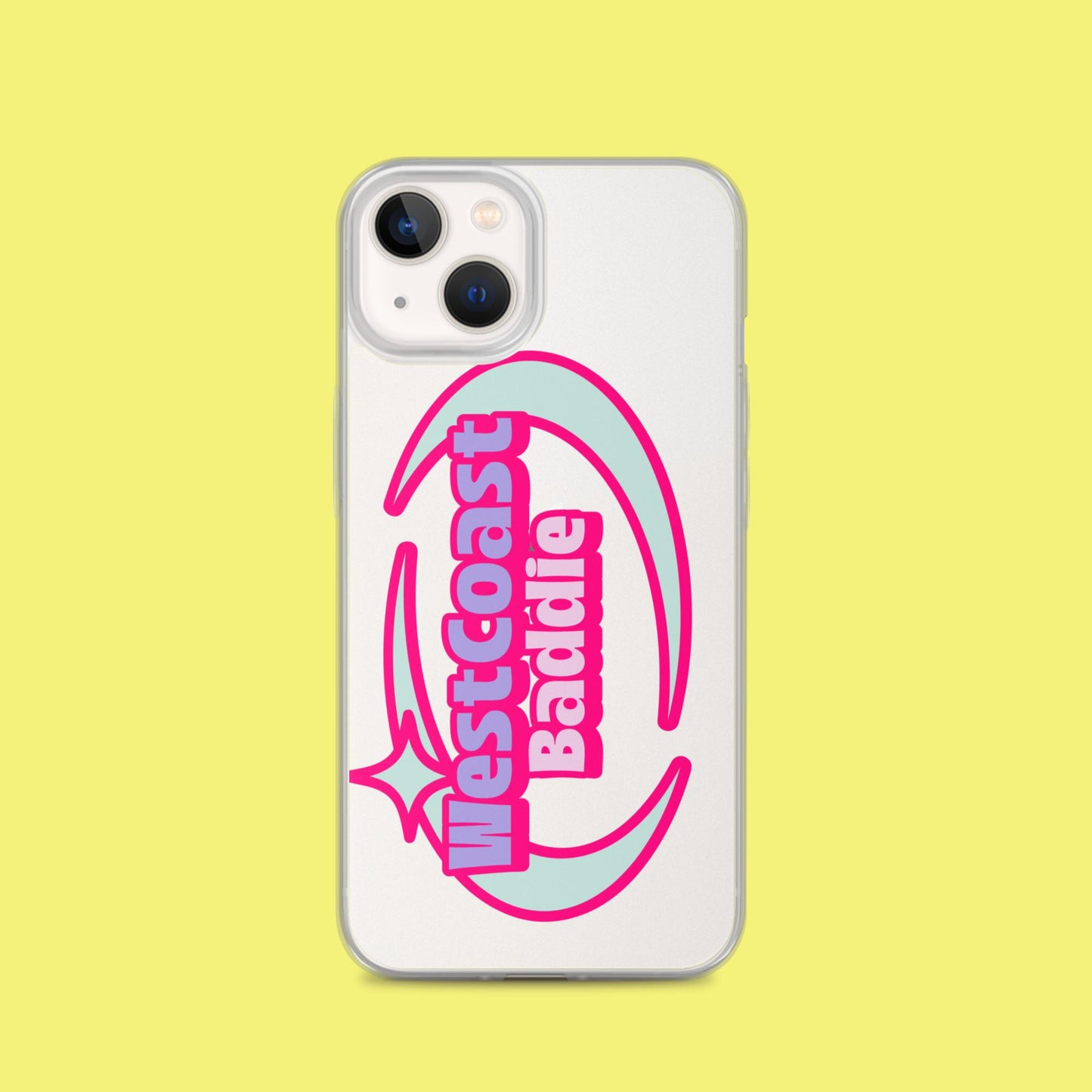 WEST COAST BADDIE Clear Case for iPhone®