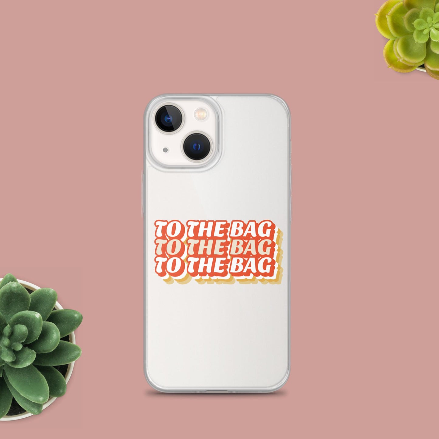 TO THE BAG Clear Case for iPhone®