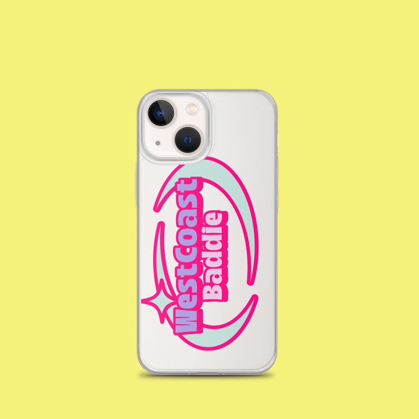 WEST COAST BADDIE Clear Case for iPhone®